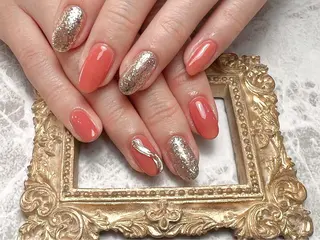 ネイル マジックミラー所属・マジック ミラーのネイルデザイン