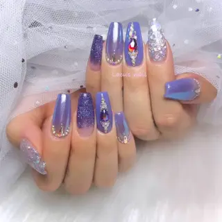 ネイル Nail Salon Lacusのネイルデザイン