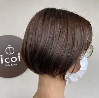 ショート 渡邉 瑞生のヘアスタイル