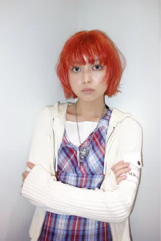 ショート HEIMER ミカド　サトル△のヘアスタイル