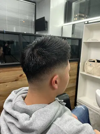 ショート メンズ bifino.rilune for men所属・rilune matsuoのヘアスタイル