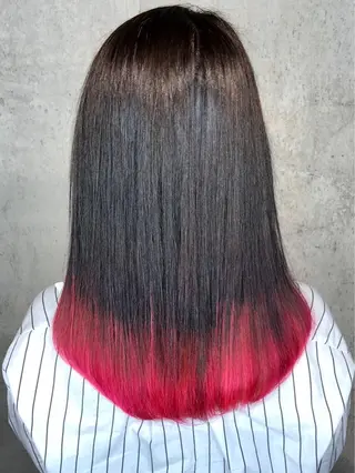 ミディアム カラー ✨ご新規様のみ✨ ウンノのヘアスタイル