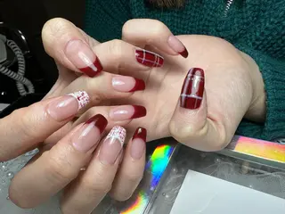 ネイル Eveネイル チップスカルプ専門店のネイルデザイン