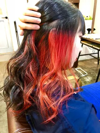 ロング 吉田 典弘のヘアスタイル