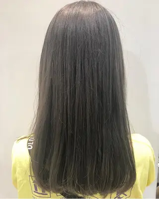 ロング 冨永 志穂の眉毛・アイブロウイメージ