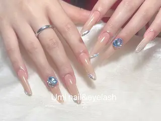 ロング Umi nail& eyelash ゆみのマツエク・マツパデザイン