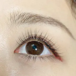 ミディアム カラー パーマ ヘアアレンジ メンズ キッズ ネイル マツエク・マツパ ベテランのお店です 🍓.Lilianaのマツエク・マツパデザイン