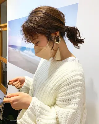 パーマ sugiyama noaのヘアスタイル