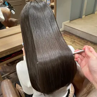 ロング 【美ボブ.艶カラー. 梅田茶屋町】midoのヘアスタイル