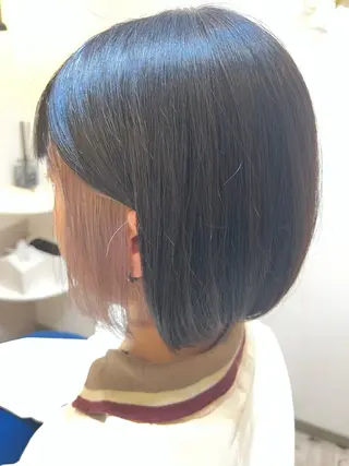 ミディアム 🌕酸性縮毛矯正 高野竜🌕のヘアスタイル