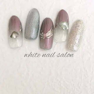 ネイル white nail salonのネイルデザイン
