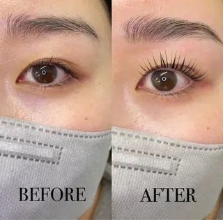 マツエク・マツパ アイブロウ 🖤コモリユカ🖤 表参道のマツエク・マツパデザイン