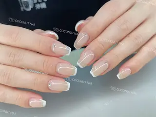 ネイル 神田 ココナッツのネイルデザイン