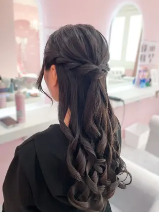 ロング Set Salon Mémoire by miuprierre所属・メモワール໒꒱ Yuikaのヘアスタイル