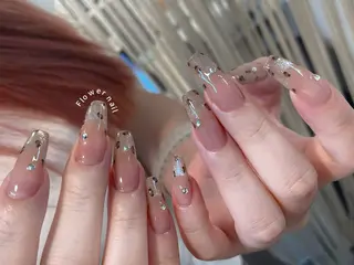 ネイル Flower nailのネイルデザイン