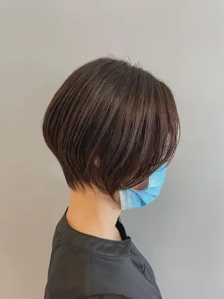 ショート カラー 【ショート特化】 森本　祐太のヘアスタイル