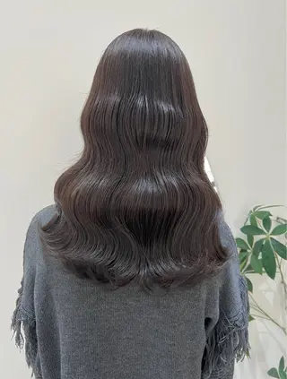 ロング 透明感カラー🍃 レイヤースタイル✨葵のヘアスタイル