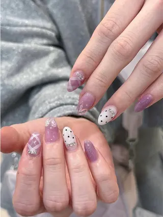 ネイル 楊 蓉のネイルデザイン