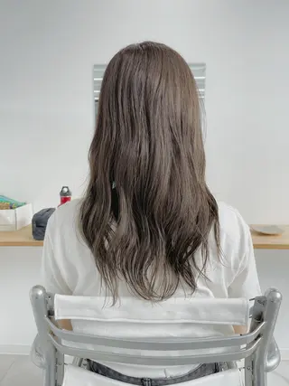 カラー miho  / 和泉市/美容室のヘアスタイル