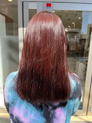 ロング 🇰🇷韓国ヘア 🇰🇷SAKURAのヘアスタイル