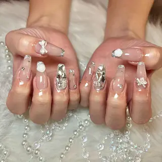 ロング mionail 八木のネイルデザイン