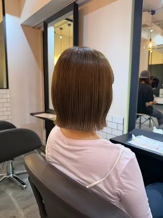 ミディアム 🍒無料ボブカット/ moe🍒のヘアスタイル