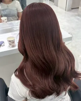 セミロング 越智 海斗のヘアスタイル
