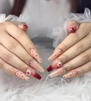 ネイル Zen 博多ネイルサロンのネイルデザイン