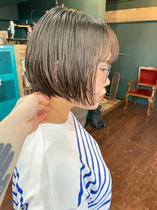 ミディアム vivre libreのヘアスタイル