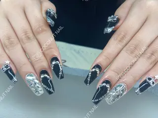 ネイル 神田 ココナッツのネイルデザイン