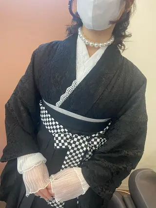 ヘアアレンジ pep natsumiのヘアスタイル