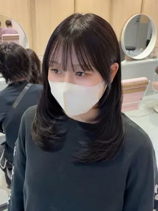 小顔×韓国レイヤー/ 骨格診断/Rikuのヘアスタイル