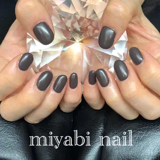 ネイル miyabi nail 桂川駅近くのネイルデザイン