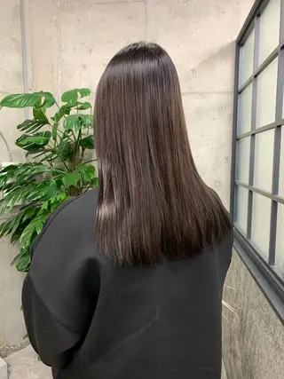 ロング カラー 垢抜けヘア♡柔らかい カラー/mihoのヘアスタイル