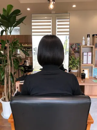 ショート カラー 佐藤 剛のヘアスタイル