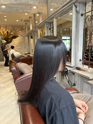 ロング 🫧‪大滝 いくみ🌿辻堂のヘアスタイル