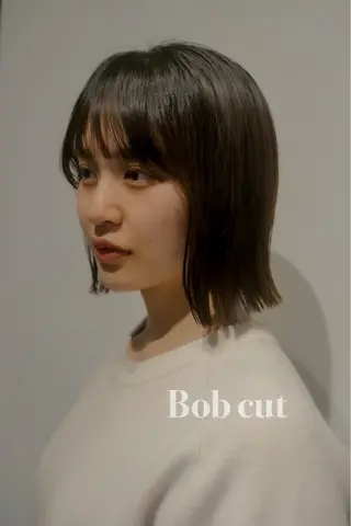 ショート ウシロダ メグミ /ボブ/透明感カラーのヘアスタイル