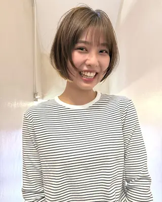 ショート カラー 坂本 裕介/パーマのヘアスタイル