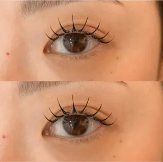 マツエク・マツパ ANEW__ RIRIKOのマツエク・マツパデザイン