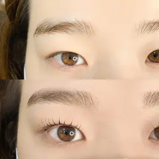 マツエク・マツパ 奥沢/自由が丘 Lien〈リアン〉のマツエク・マツパデザイン