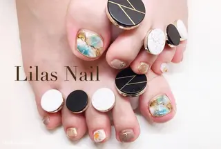 ネイル Lilas Nailのネイルデザイン