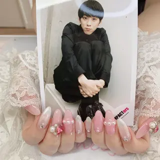 ネイル La neige* yuki 🐩🌙のネイルデザイン