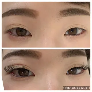 マツエク・マツパ Eyelash MAVIEのマツエク・マツパデザイン