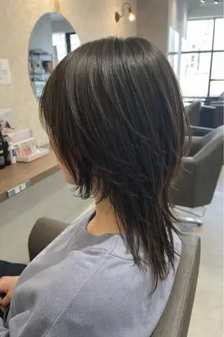 ミディアム 【TRUTH】 荻原卓冶のヘアスタイル