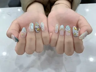 ネイル Sachi Nail上野のネイルデザイン