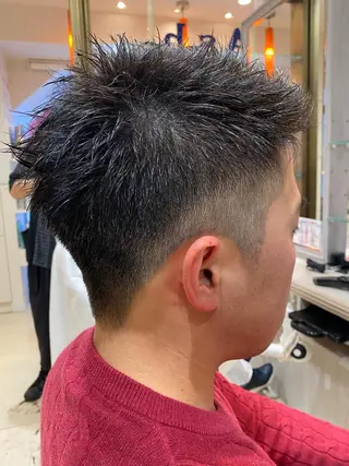 メンズ 似合う髪型が 分からない方へのヘアスタイル