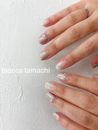 ネイル sae ＊ パラジェル/田町のネイルデザイン