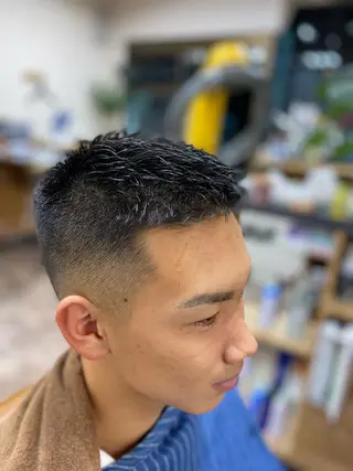 ショート メンズ 後藤 征信のヘアスタイル