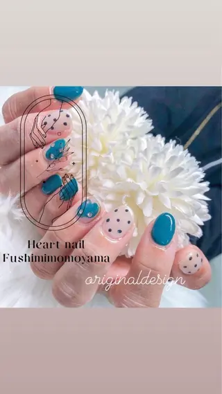 ネイル はあとねいる 伏見桃山店のネイルデザイン