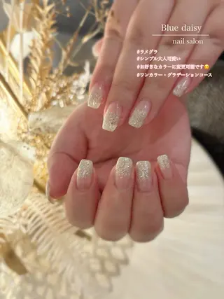 ネイル Blue daisy 栄本店のネイルデザイン